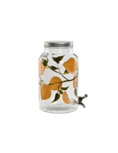 DISPENSADOR BEBIDAS CRISTAL 18X24X30,5 5L LIMONES