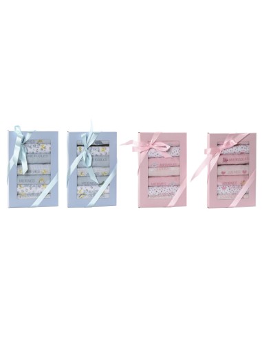 BABERO SET 7 ALGODON 19X29X3 0-6 MESE CASTELLANO 4