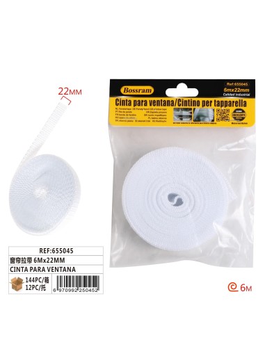 CINTA PARA VENTANA 6Mx22MM