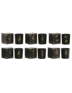 VELA CERA CRISTAL 7X7X8 120GR. BLACK MAGIC 6 SURT.