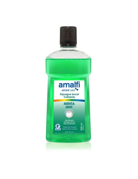 ENJUAGUE BUCAL MENTA 500 ML