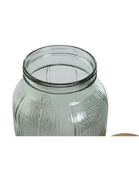 DISPENSADOR BEBIDAS CRISTAL BAMBU 18X18X31 5,5L