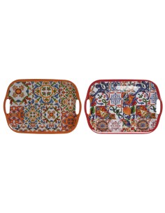 BANDEJA MELAMINA 36X26X2,5 LIMONES 2 SURT.