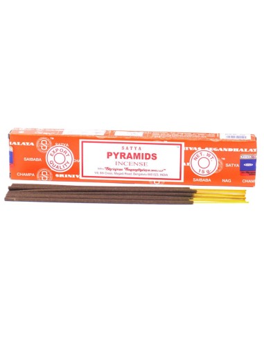 INCIENSO 15G 12 STICKS PYRAMIDS
