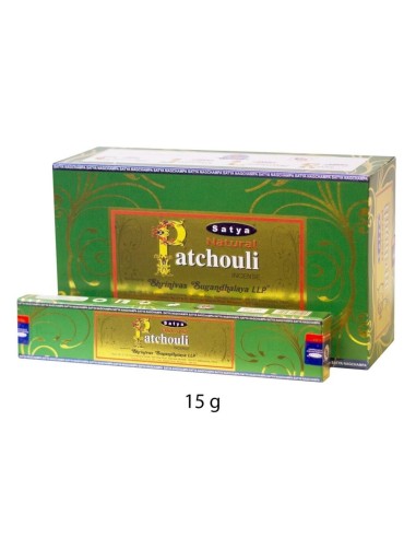 INCIENSO NATURAL PACHULI 15 G.