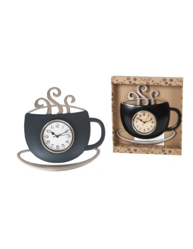 RELOJ DE PARED CUP 31CM 2.COLOR/SURT
