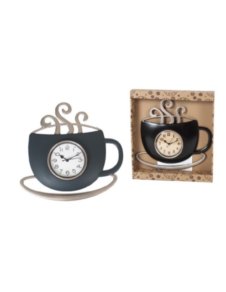 RELOJ DE PARED CUP 31CM 2.COLOR/SURT