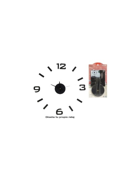 RELOJ PARED ARIEN 30 X 30 EVA