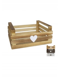 CAJAS CORAZON 29X24 - MADERA