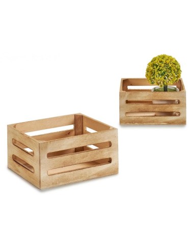 CAJA NATURAL QUEMADO 16X10,5X8,5 CM