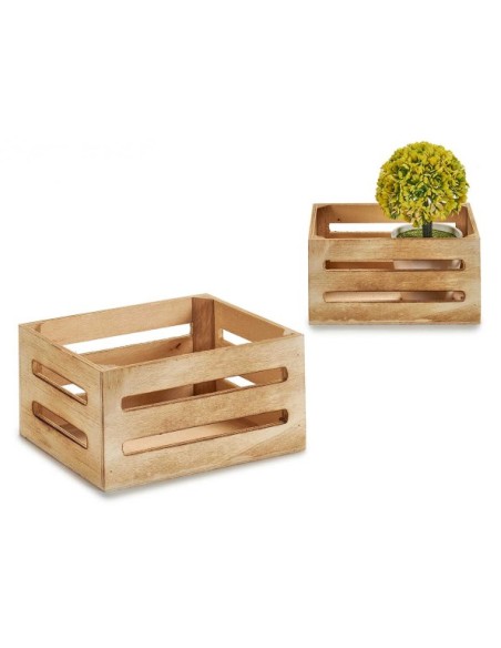 CAJA NATURAL QUEMADO 16X10,5X8,5 CM