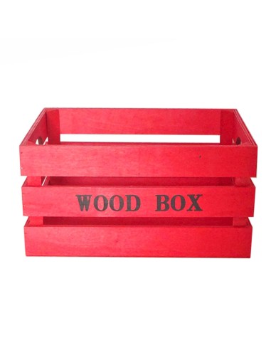 CAJA ROJA CAMPERA 36X26X18CM