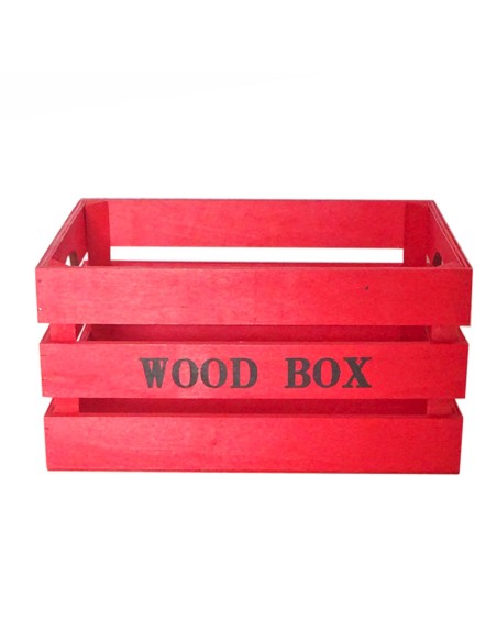CAJA ROJA CAMPERA 36X26X18CM