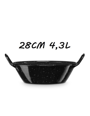 PAELLERA 28CM 4.3L HONDA BORDONADA
