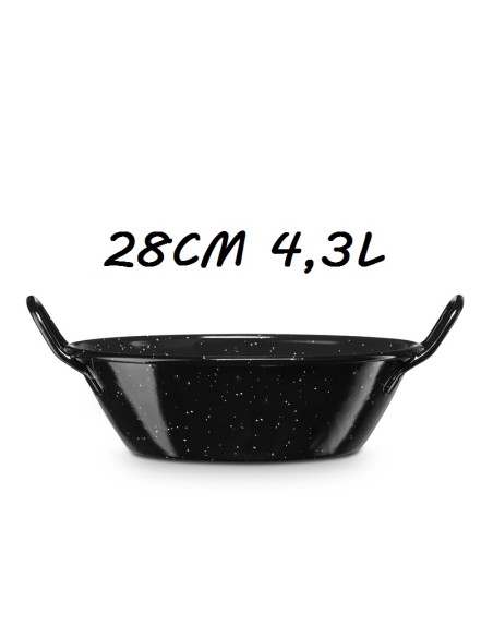 PAELLERA 28CM 4.3L HONDA BORDONADA