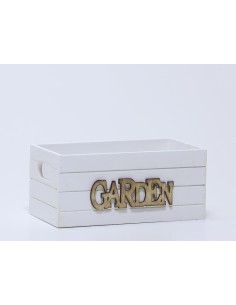 CAJON MADERA 21X11X10 GARDEN