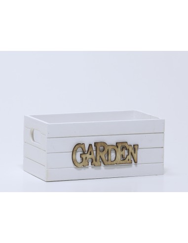 CAJON MADERA 21X11X10 GARDEN