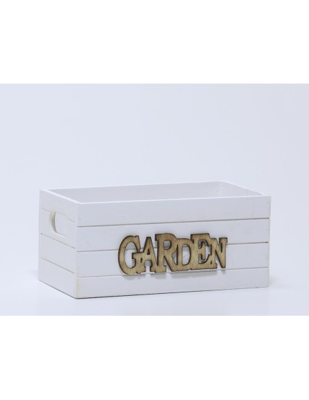 CAJON MADERA 21X11X10 GARDEN