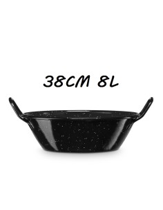PAELLERA 38CM 8L HONDA BORDONADA