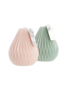 VELA CERA 9,5X9,5X10 2 SURTIDO