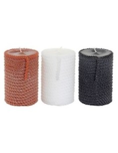 VELA CERA 7,3X7,8X11 7,3 3 SURTIDO