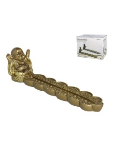 PORTA INCIENSO DEC. MONJE 20.5X5 CM