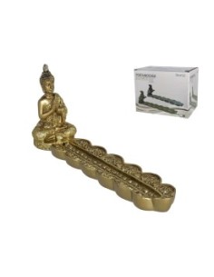 PORTA INCIENSO DEC BUDA 20X4X7CM