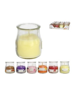 VELA AROMATICA VASO CRISTAL 6X7CM