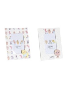 MARCO FOTO MADERA 17X1,5X22 10X15 ELEFANTE 2 SURT.