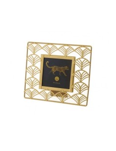PORTAFOTOS METAL ORO 19 X 1 X 16,30 CM
