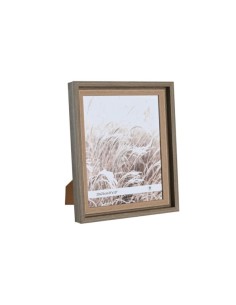 MARCO FOTO 10X15 PS CRISTAL 15X3,5X20 MARRON