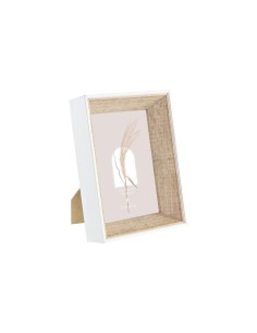 MARCO FOTO 10X15 MDF CRISTAL 13X4,5X18 BLANCO