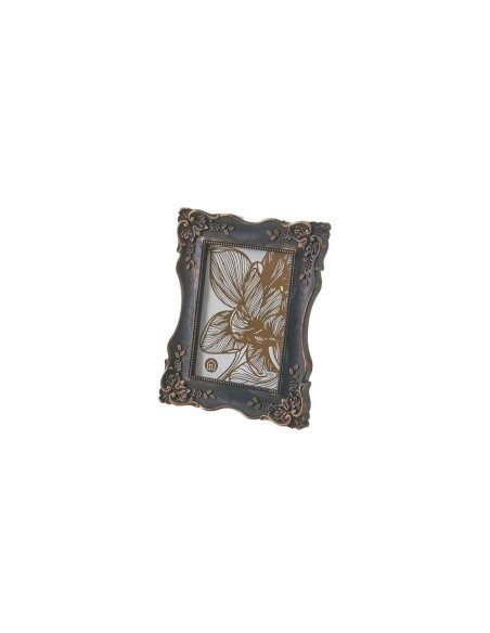 PORTAFOTOS 13X18 PP-CRISTAL BRONCE 19,50 X 2 X 24,50 CM