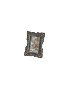 PORTAFOTOS 10X15 PP-CRISTAL BRONCE 17 X 2 X 22 CM