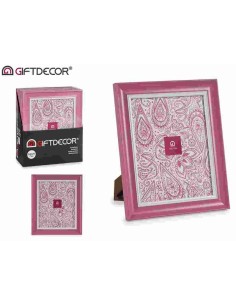 PORTAFOTOS 20X25 ROSA
