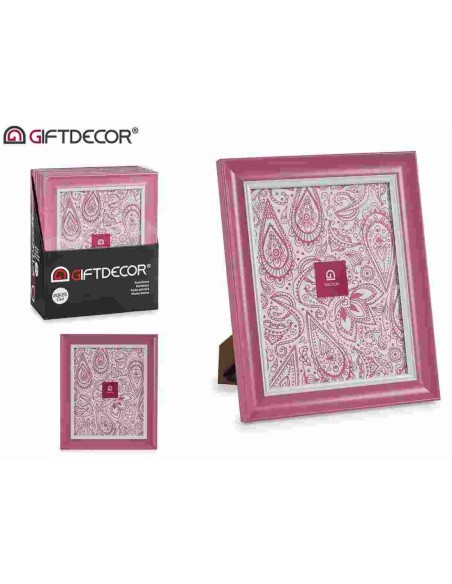 PORTAFOTOS 20X25 ROSA