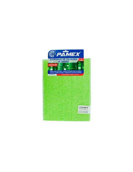 PAÑO MICROFIBRA BAMBU 23X18 PAMEX