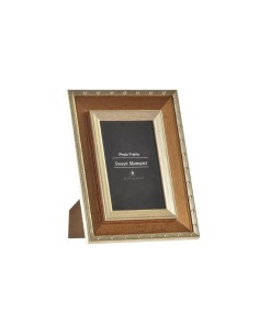 MARCO FOTO 20X25 MDF CRISTAL 29X2,2X34 DORADO