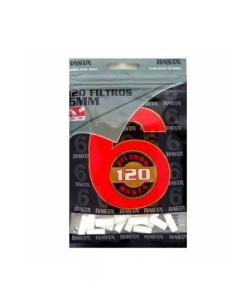FILTROS DE ALGODON 6MM RASTA