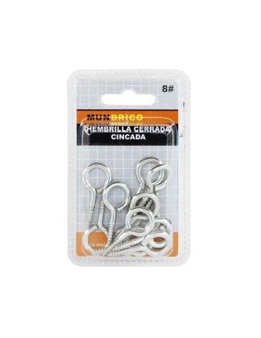 HEMBRILLA 8# CERRADA ZINCADA