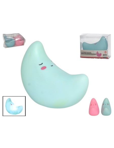 LAMPARA LUNA 5x13 CM