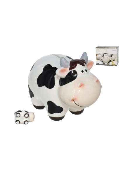 HUCHA MEDIANA VAQUITAS 15X10X12 CM