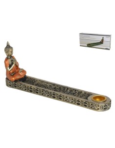 PORTA INCIENSO ASHANTI 20X4X7,8CM