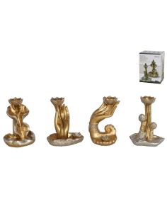 PORTA INCIENSO NAISHA 8,7CM 4 SURT.