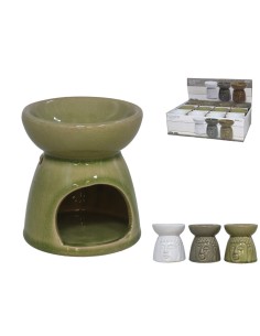 QUEMADOR CERAMICA BUDA 8X8X8,5 CM