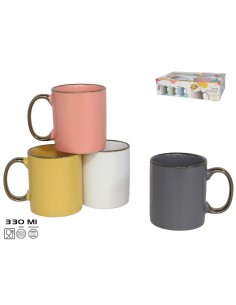 JARRA 330ML TIERRA 4 SURTIDOS GRES