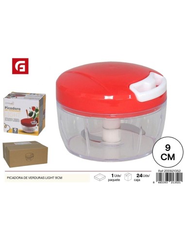 PICADORA DE VERDURAS LIGHT 9 CM