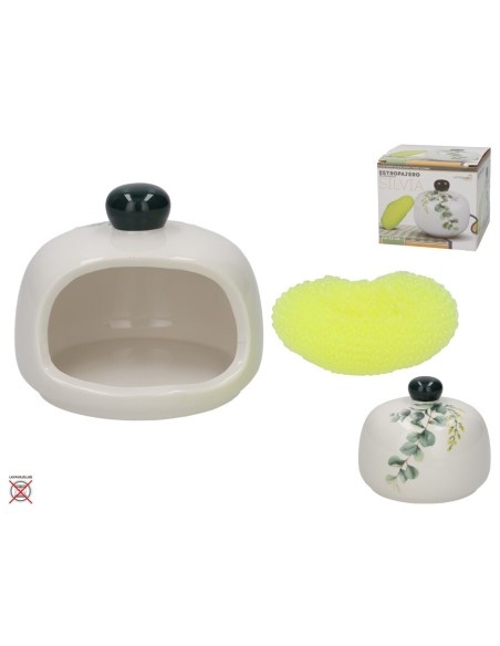 ESTROPAJERO SILVIA 11,6X9,8CM DOLOMITA