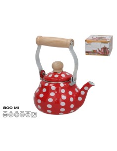 TETERA ESMALTADA SEVILLA 0,8L