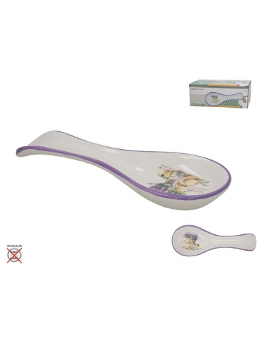 PORTACUCHARAS ROSA 24,5CM DOLOMITA